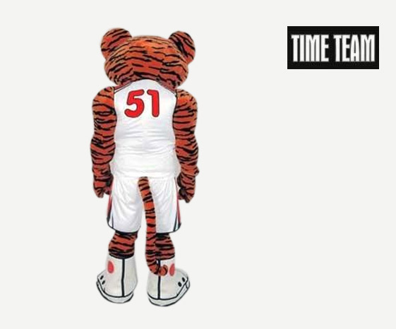 Dies wurde kreiert für die Kostüm-Maske “Lion” | Time Team (promotional costumes)